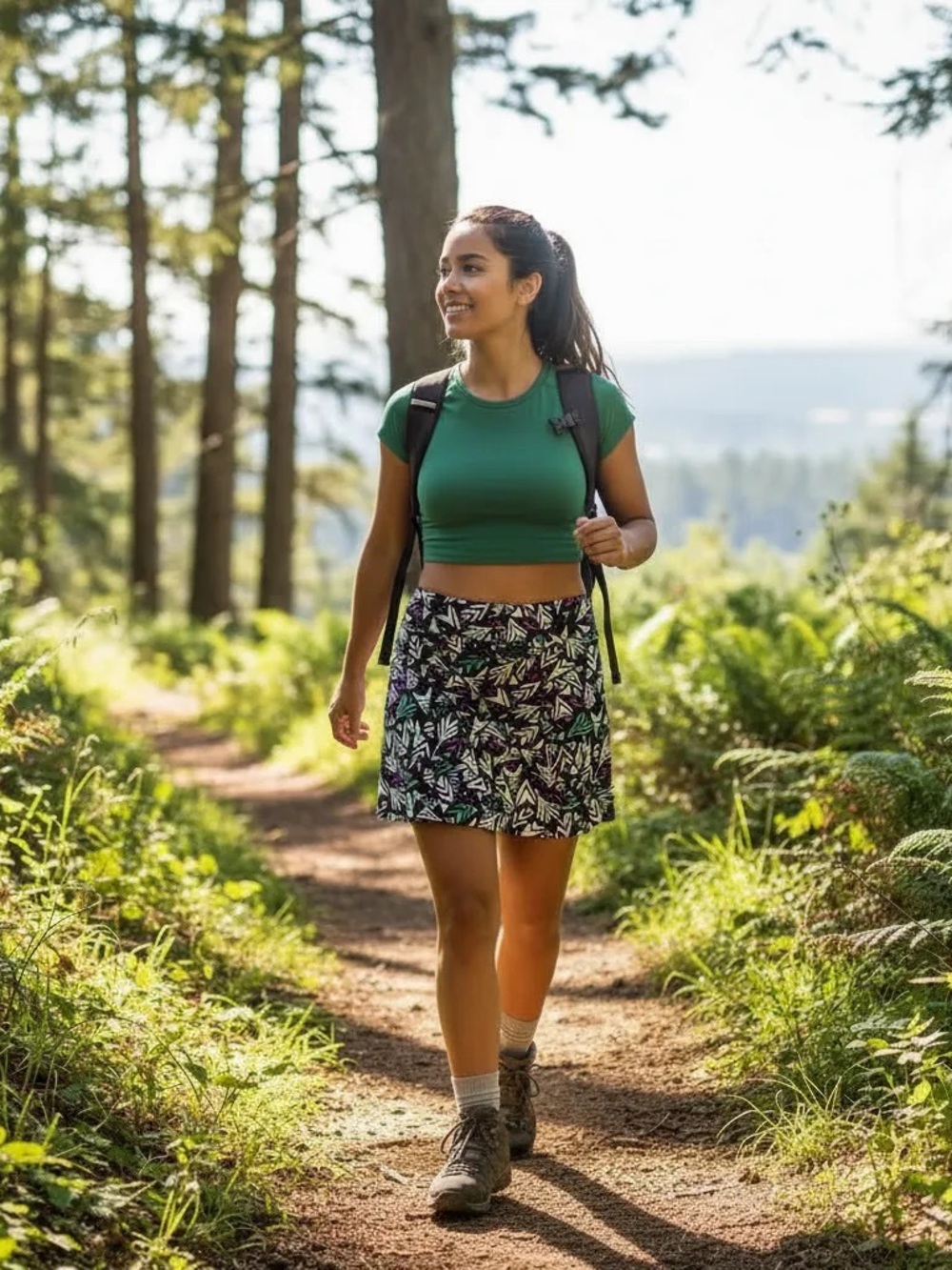 Patagonia Morning Glory Pull On Mini Skirt | Small